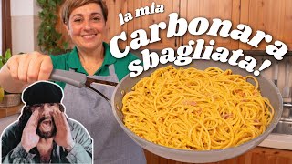 LA MIA CARBONARA SBAGLIATA Ricetta anni 80  Fatto in Casa da Benedetta [upl. by Keating]