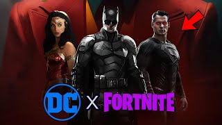 LLEGAN NUEVAS SKINS de DC a FORTNITE NUEVO PACK y MÁS SKINS FILTRADAS FILTRACIONES  Mane22 [upl. by Aramois62]