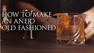 Old Fashioned Cocktail Recipe with Tequila  Patrón Tequila [upl. by Noirad]