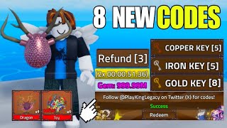 NEW CODES ALL WORKING CODES IN KING LEGACY 2024 AUGUST ROBLOX KING LEGACY CODES [upl. by Savart]