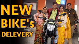 Finally Taking Delivery Of My Dream Bike Ktm Duke 250 Bs6 🔥😍 [upl. by Sarette]