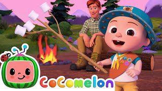 Lets Go Camping Song  Summer Family Fun  CoComelon Nursery Rhymes amp Kids Songs [upl. by Jasmin]