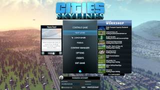 Cities Skylines  How to enable unlimited money and unlock all buildings [upl. by Annetta]