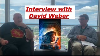 Interview with David Weber [upl. by Aikenahs61]