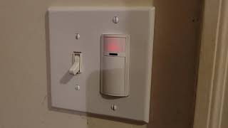 Motion sensor switch How To [upl. by Trilley405]