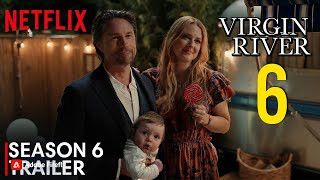 Virgin River Season 6 Trailer New  Release Date Announcement  What to Expect [upl. by Redmond]