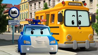 Siapsiap Kuliah dengan POLI│POLI Episode Khusus│Pergi ke Sekolah│Robocar POLI TV Bahasa Indonesia [upl. by Atled777]