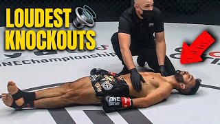 The LOUDEST KNOCKOUTS You’ll Ever Hear 😵😱 NO COMMENTARY [upl. by Bennink345]