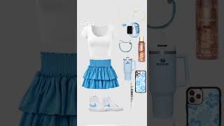 Outfit for Gelia fypシ゚viral preppy outfit [upl. by Elleimac727]