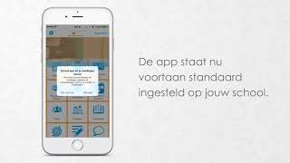 De Basisschool App  Hoe werkt het [upl. by Vincenty]