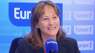 Ségolène Royal  quotLa réforme des retraites a été imposée par l’Europequot [upl. by Wendy577]