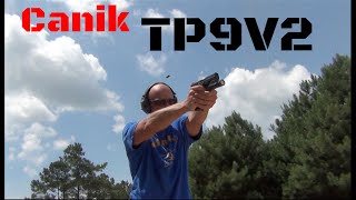 Century Arms Canik TP9V2 9mm Pistol Review HD [upl. by Acimot]