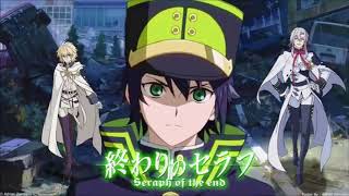 owari no seraph opening بدون موسيقى 終わりのセラフ [upl. by Blount]