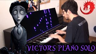 Corpse Bride  Victors Piano Solo [upl. by Bates]