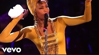 HQ I Will Always Love You LIVE Whitney Houston South Africa 1994 [upl. by Nylkcaj]