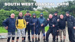 South West Coast Path  Hartland Quay to Bude [upl. by Nanoc]