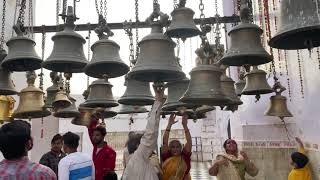 Ghanta Bajao in Bateshwar Temple  Mandir [upl. by Dyke532]