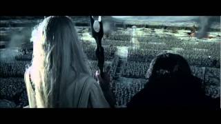 Lord of the Rings  The Two Towers Isengard unleashed [upl. by Ahseuqram]