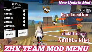 ZHX TEAM V39 MOD VIPFREE FIRE MOD MENU OB43🔥AUTOKILL MOD MENU HACK [upl. by Morley]