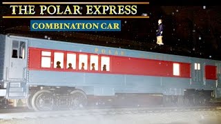 The Polar Express  Combination Car UnboxingReview [upl. by Aitnecserc]