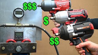 Amazons Best High Torque Impact Wrench vs Milwaukee [upl. by Seale650]