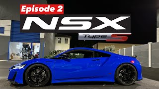 2022 Acura NSX TypeS Series  iLift Suspensions  Engine Tuning  EDM Headlights  New Wheels E2 [upl. by Salema]