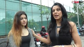 Pooja Bedis daughter Alia reveals her debut plans watch video  Filmibeat [upl. by Zosema759]