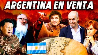 ⭕ MILEI DESTROZA la ARGENTINA y la VENDE en PEDAZOS a la PEOR CASTA CORPORATIVA POLÍTICA y CRIMINAL [upl. by Weinberg]