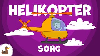 🚁 Der HelikopterSong  Kinderlieder zum Mitsingen  Lila Luftikus  Sing Kinderlieder [upl. by Blau614]