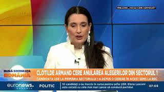 Clotilde Armand cere anularea alegerilor ”A fost cea mai mare frauda electorală din anul 1946” [upl. by Anaeg]