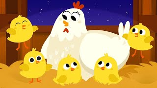 Super Simple  Five Little Chicks [upl. by Brittni131]