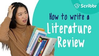 How to Write a Literature Review 3 Minute Stepbystep Guide  Scribbr 🎓 [upl. by Cornwell48]