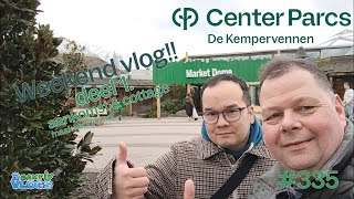 DE KEMPERVENNEN CENTER PARCS AANKOMST amp COTTAGE MAAK KENNIS MET TIMO EN EELCO centerparcsvlog [upl. by Sykes]