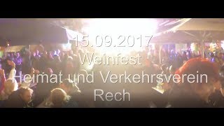 De Fruende  Weinfest Rech Ahrtal 150917 RollercoasterBonn [upl. by Leboff]