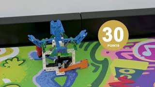 FIRST LEGO League Challenge MASTERPIECE Robot Game Missions [upl. by Dael]