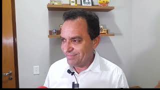 Pedro Lobo reafirma sua pré candidatura a prefeito do Crato [upl. by Ybur723]