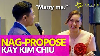 Ikakasal na Paulo Avelino NAGPROPOSE kay Kim Chiu Panoorin ang reaksyon at sagot ni Kim [upl. by Deryl902]