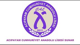 ACIPAYAM CUMHURİYET ANADOLU LİSESİ ÖĞRETMENLER GÜNÜNE ÖZEL VİDEO [upl. by Stu]