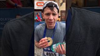 I ran the Prague Marathon 2024 shorts [upl. by Yeca]