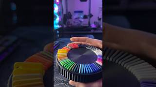 Filament wheel asmrsounds 3dprinting 3dprinted filament [upl. by Eduj295]