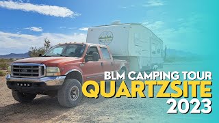 Quartzsite Arizona BLM and LTVAs Part 1 [upl. by Ytissahc]