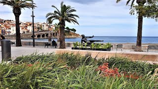 BANYULSsurMER  De PAULILLES à Banyuls par le sentier littoral  Côte VermeilleHD [upl. by Arras]