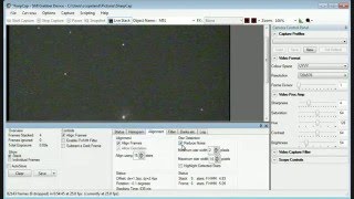 Video Astronomy  EAA  SharpCap 27 stacking demo [upl. by Laven]