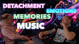 Imagiknowledge Podcast 14  MUSIC  EMOTIONS MEMORIES DETACHMENT [upl. by Arbmat134]