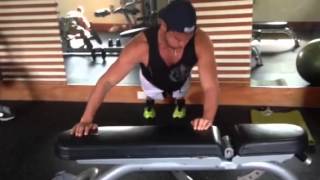 Pec Workout The 51020 Pec Bodybuilding Routine Punta Cana [upl. by Jelena]