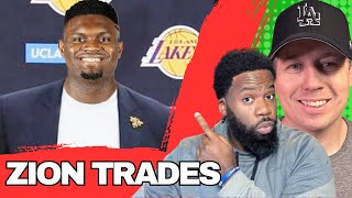 Who Wants To TRADE For Zion Williamson [upl. by Sordnaxela]