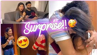 SURPRISING MY FRIENDS IN MUMBAI  Ashi Khanna [upl. by Everson36]