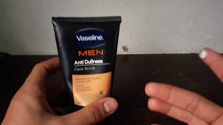 Vaseline Face Scrub  Honest Review in Pakistan  Urdu [upl. by Annavoeg761]