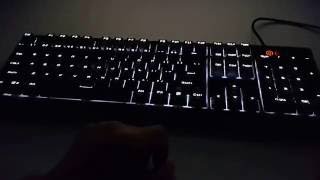 MAXTILL TRON G10K Mechanical Keyboard LED [upl. by Ratcliffe]