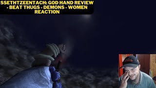 SsethTzeentach God Hand Review  Beat Thugs  Demons  Women Reaction [upl. by Jovita]